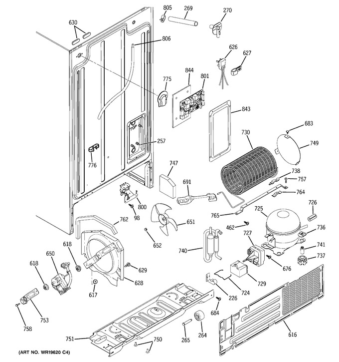 Diagram for GSL25IFRFBS