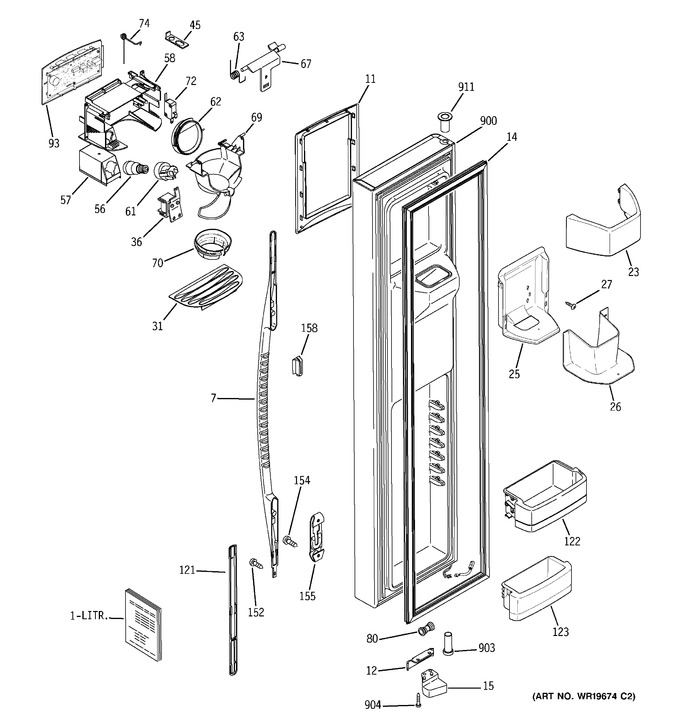 Diagram for PSS26LGRDCC