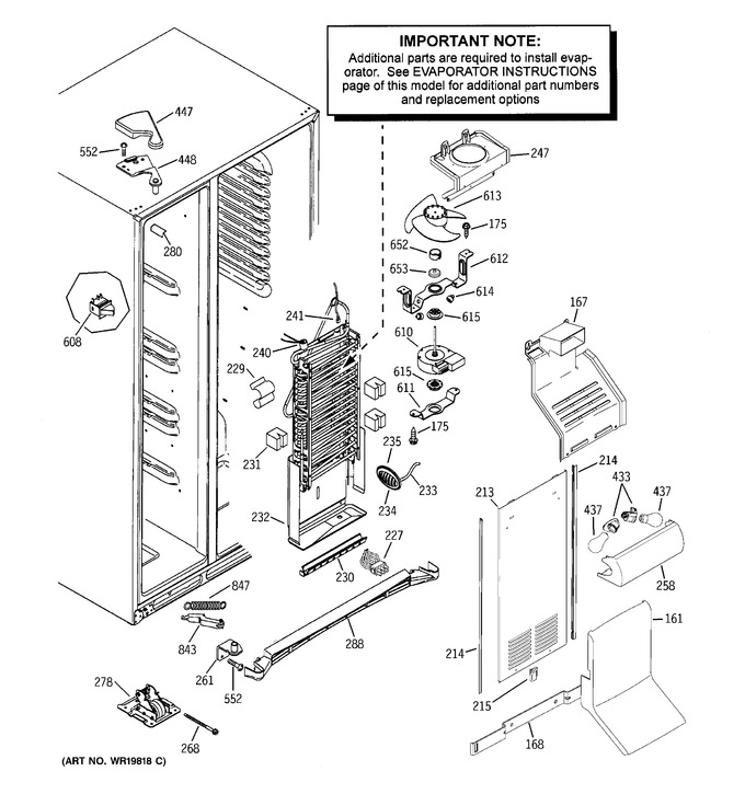 Diagram for ESS23XGSBWW