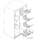 Diagram for 5 - Freezer Shelves