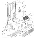 Diagram for 8 - Sealed System & Mother Board