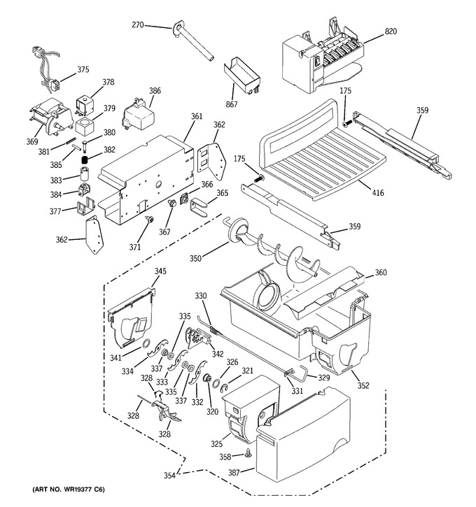 Diagram for GSS25VGSCBB