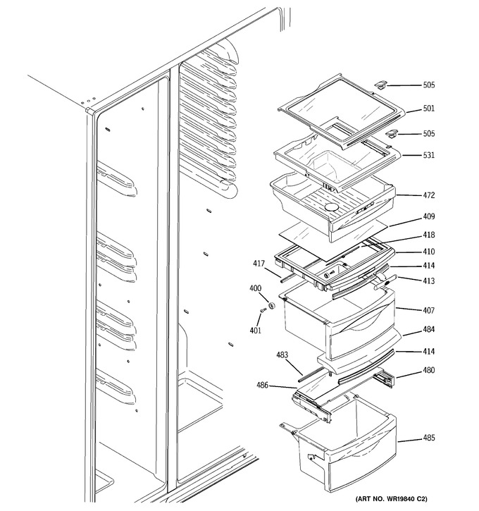 Diagram for GSS25VGSCBB