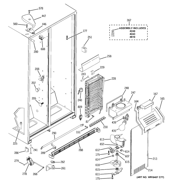 Diagram for GSS25JERFBB