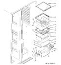 Diagram for 8 - Fresh Food Shelves