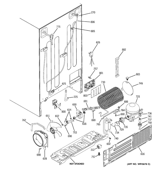 Diagram for PSS29NHSBBB