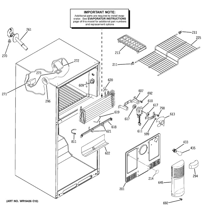 Diagram for GTS18KBPRRCC