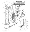 Diagram for 3 - Freezer Section