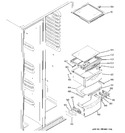 Diagram for 7 - Fresh Food Shelves