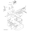 Diagram for 6 - Ice Maker & Dispenser