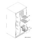 Diagram for 5 - Freezer Shelves