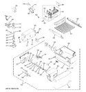 Diagram for 5 - Ice Maker & Dispenser