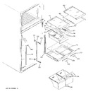 Diagram for 5 - Fresh Food Shelves