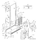 Diagram for 3 - Freezer Section