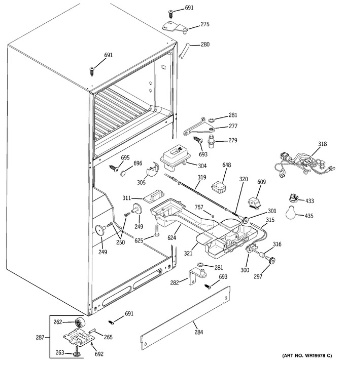 Diagram for GTS18DBPVLWW