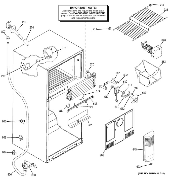 Diagram for GTS18DCPVLCC