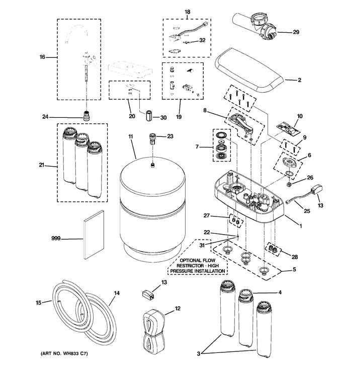 Diagram for PNRQ20FWW00