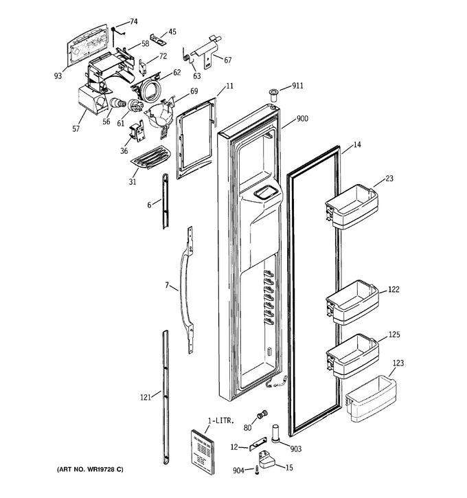 Diagram for GCE21IETAFBB