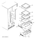 Diagram for 7 - Fresh Food Shelves