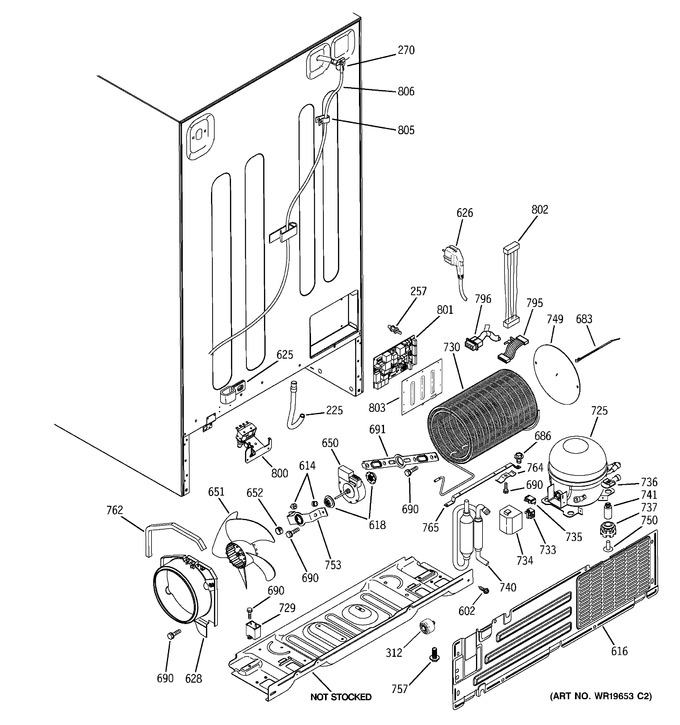 Diagram for GCE23YETAFSS