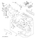 Diagram for 6 - Ice Maker & Dispenser