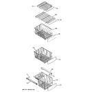 Diagram for 6 - Freezer Shelves