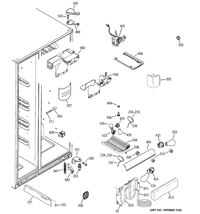 Diagram for GCE21LGTAFNS