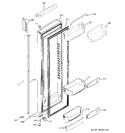 Diagram for 2 - Fresh Food Door