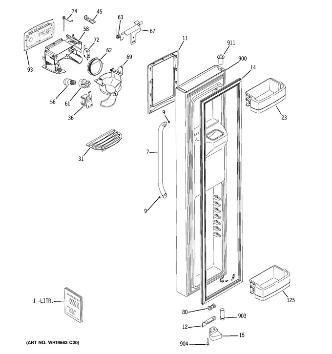 Diagram for GCE23LHTAFSS