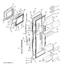 Diagram for 2 - Fresh Food Door