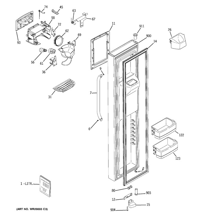 Diagram for GSC23KSTESS