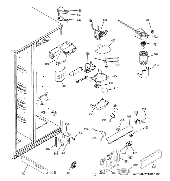 Diagram for GSC23KSTESS