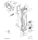 Diagram for 1 - Freezer Door