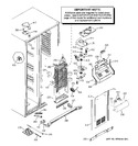 Diagram for 4 - Freezer Section