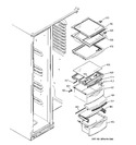 Diagram for 8 - Fresh Food Shelves