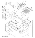 Diagram for 5 - Ice Maker & Dispenser