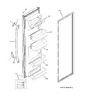 Diagram for 2 - Fresh Food Door