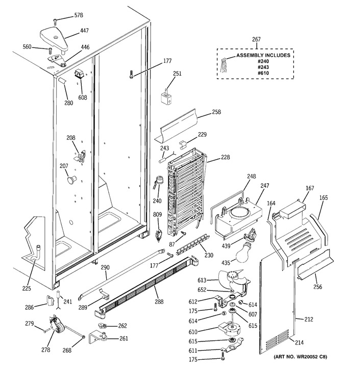 Diagram for GSH22JFTBWW