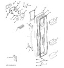 Diagram for 1 - Freezer Door