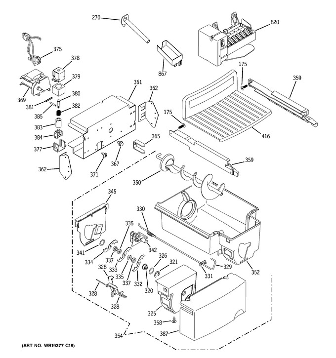 Diagram for GSS23WGTACC