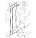 Diagram for 2 - Fresh Food Door