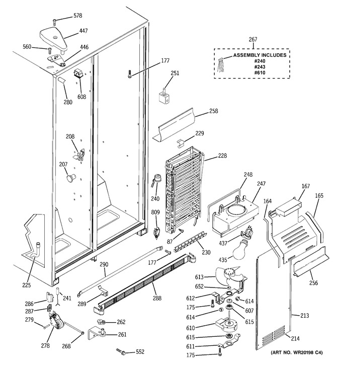 Diagram for ESL22JFWBBS