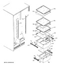 Diagram for 7 - Fresh Food Shelves