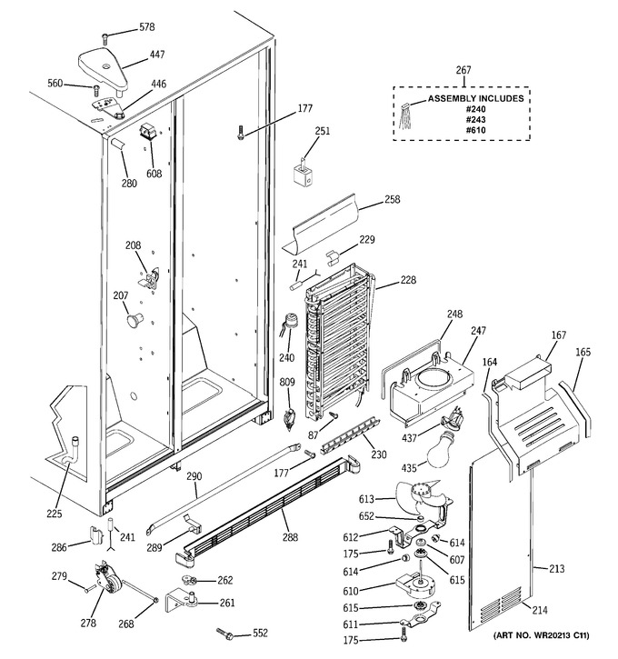 Diagram for BSS25JFTBWW