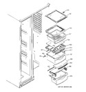 Diagram for 8 - Fresh Food Shelves