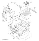 Diagram for 6 - Ice Maker & Dispenser