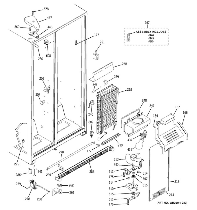 Diagram for GSH25JFTEBB