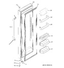 Diagram for 2 - Fresh Food Door