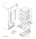 Diagram for 6 - Fresh Food Shelves