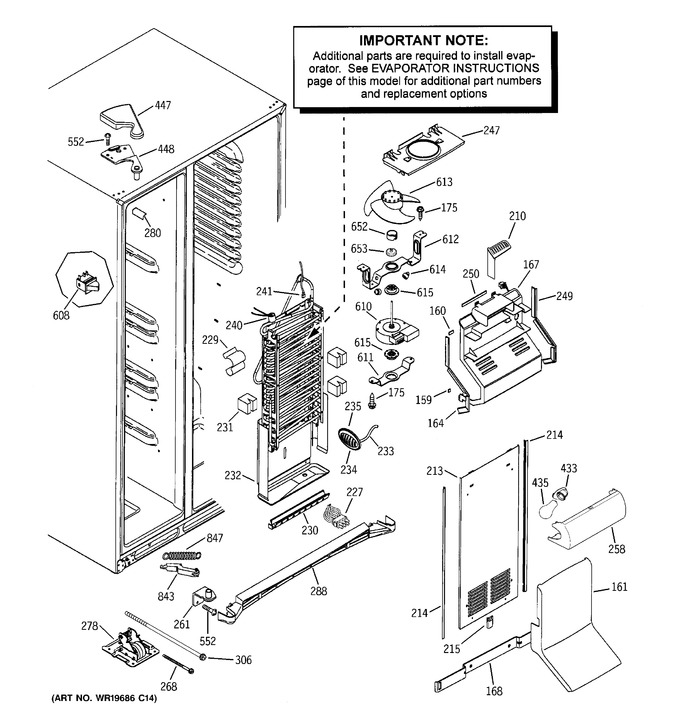 Diagram for GCE23LGWAFSS